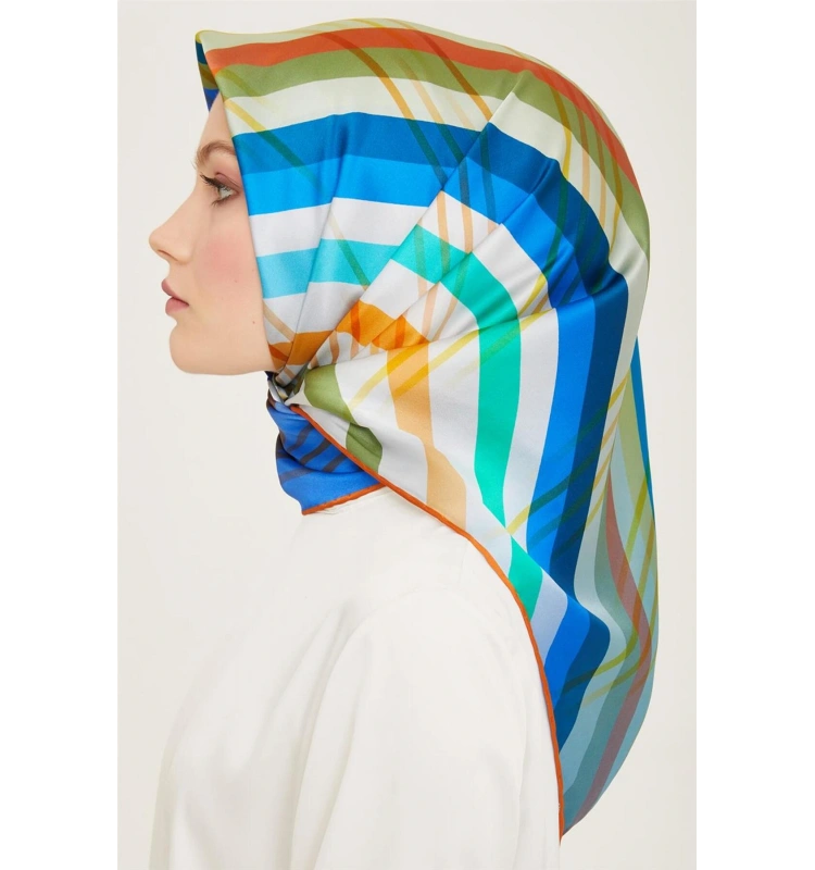 ARMİNE SURA İPEK EŞARP 24YA9107D01-31