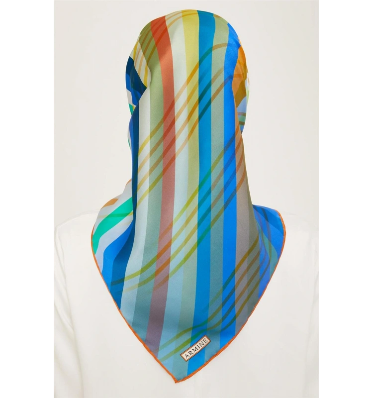 ARMİNE SURA İPEK EŞARP 24YA9107D01-31