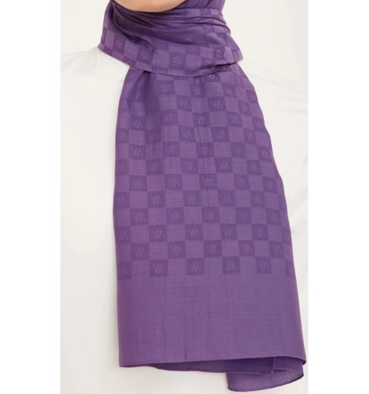 ARMİNE TREND P.MONOGRAM ŞAL 4805