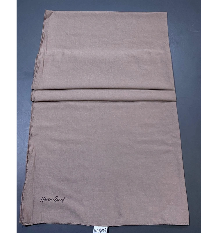 HAREM SCARF İNCİLA ŞAL-AÇIK KAHVE