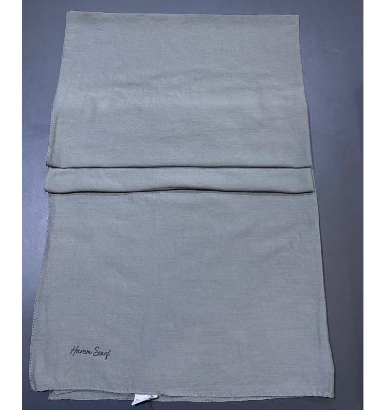 HAREM SCARF İNCİLA ŞAL-KOYU FÜME