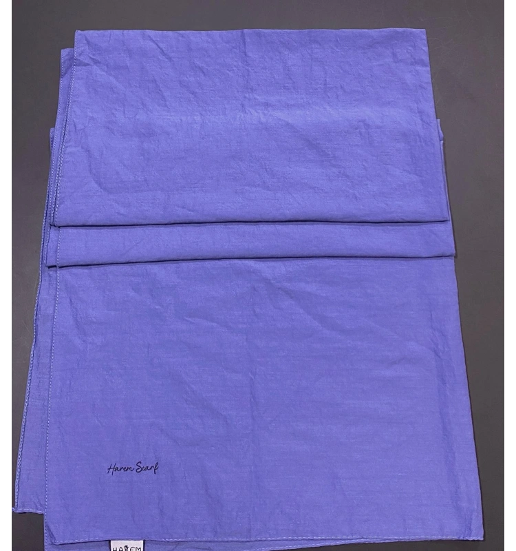 HAREM SCARF DÜZ PAMUK ŞAL-VERİ PERİ