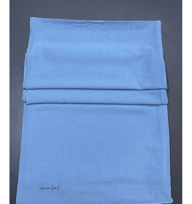 HAREM SCARF İNCİLA ŞAL-AÇIK İNDİGO