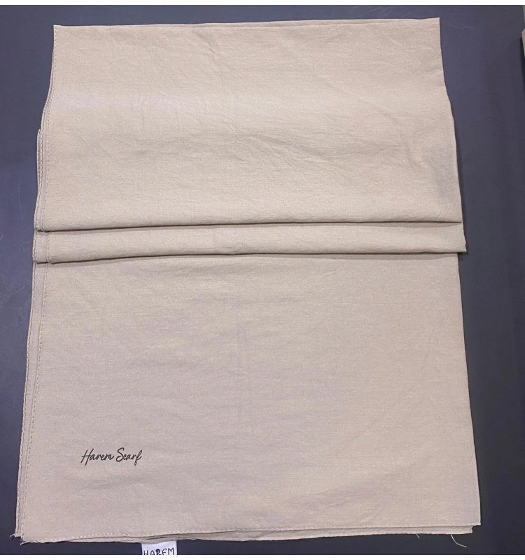 HAREM SCARF İNCİLA ŞAL-AÇIK LATTE