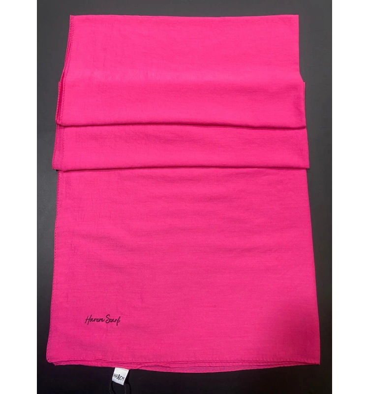 HAREM SCARF İNCİLA ŞAL-AÇIK FUŞYA