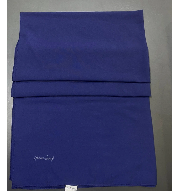 HAREM SCARF İNCİLA ŞAL-LACİVERT