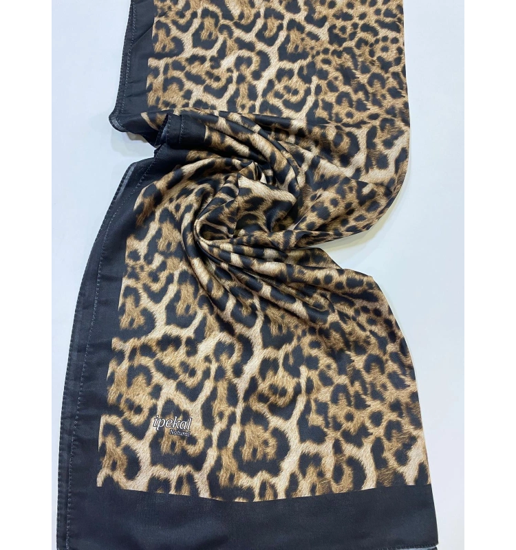 İPEKAL NATURAL LEOPAR DESEN SOFT ŞAL 6