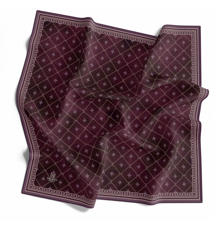 İPEKAL ORGANİK EŞARP GEOMETRİK DESEN 1002-02