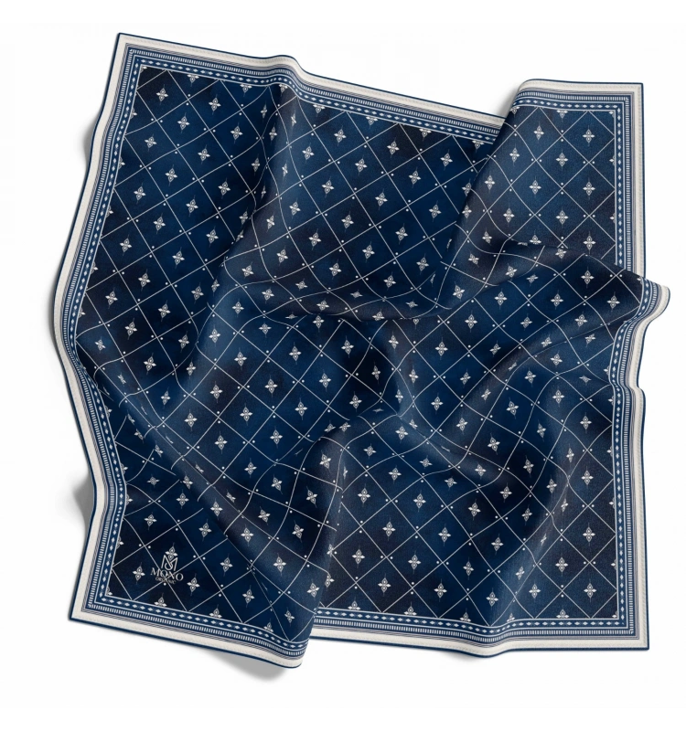 İPEKAL ORGANİK EŞARP GEOMETRİK DESEN 1002-05