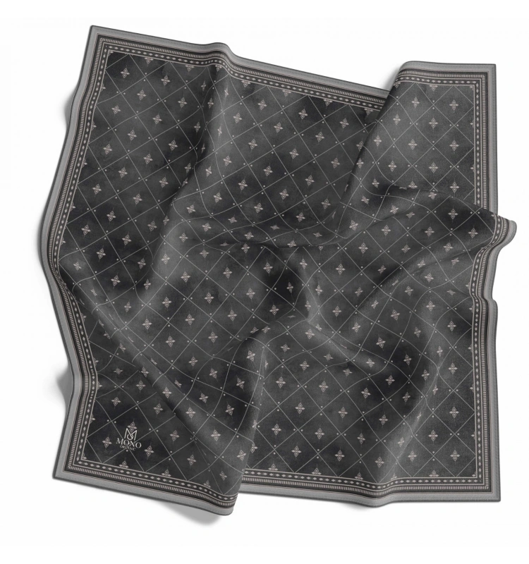 İPEKAL ORGANİK EŞARP GEOMETRİK DESEN 1002-12