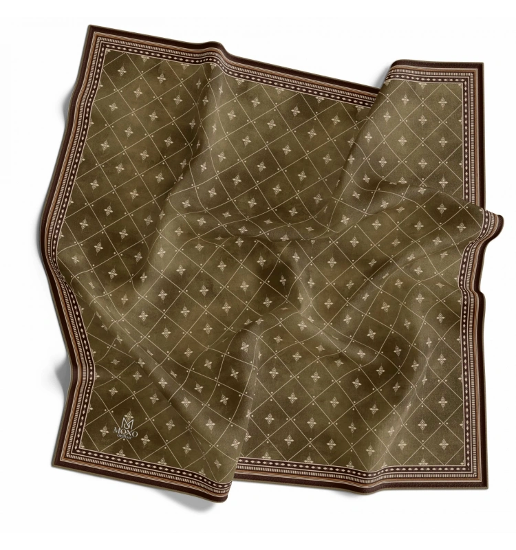 İPEKAL ORGANİK EŞARP GEOMETRİK DESEN 1002-01