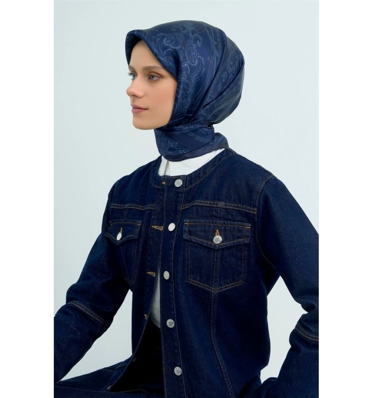 ARMİNE SURA İPEK EŞARP 26YA9537 21