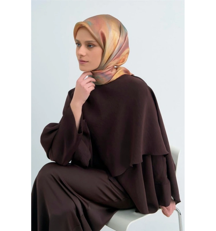 ARMİNE SURA İPEK EŞARP 26YA9513 88