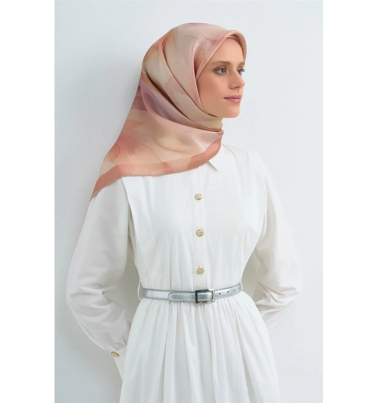 ARMİNE SURA İPEK EŞARP 26YA9519 32