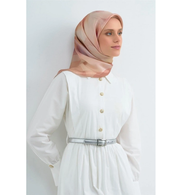 ARMİNE SURA İPEK EŞARP 26YA9519 32