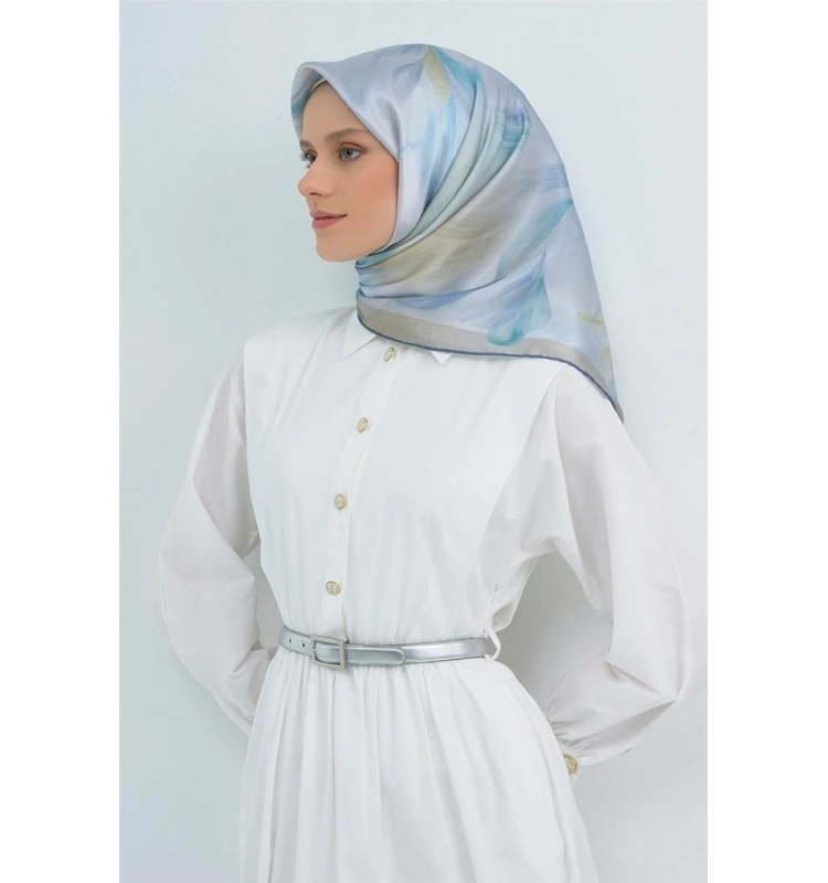 ARMİNE SURA İPEK EŞARP 26YA9519 03