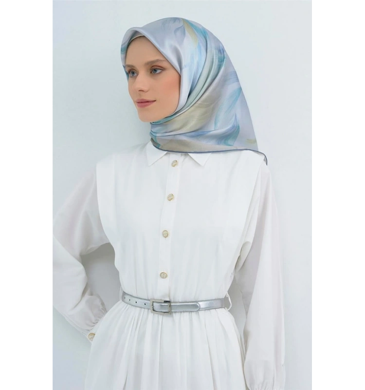 ARMİNE SURA İPEK EŞARP 26YA9519 03