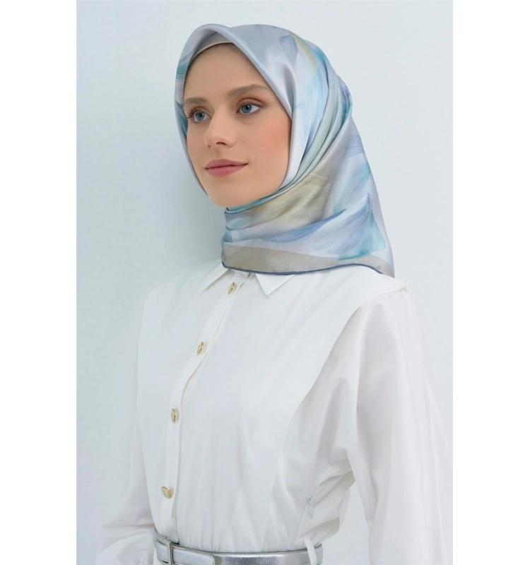 ARMİNE SURA İPEK EŞARP 26YA9519 03