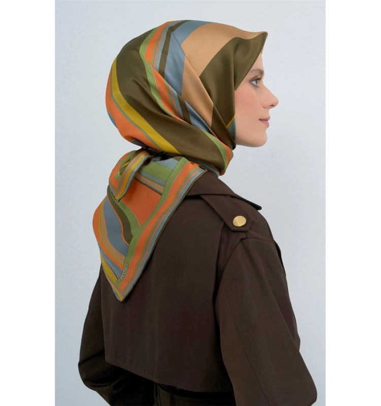 ARMİNE SURA İPEK EŞARP 26YA9514 53