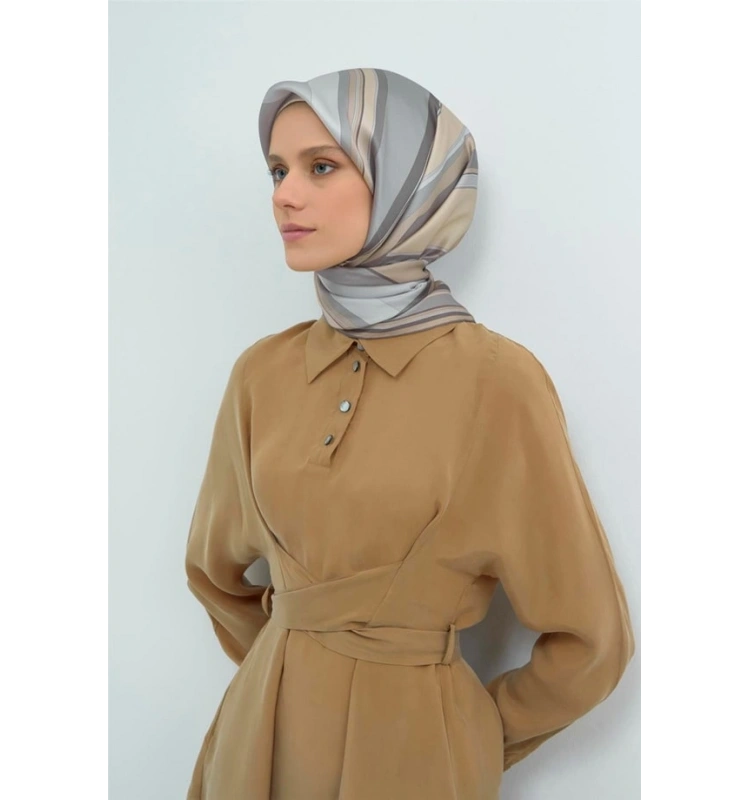 ARMİNE SURA İPEK EŞARP 26YA9514 02