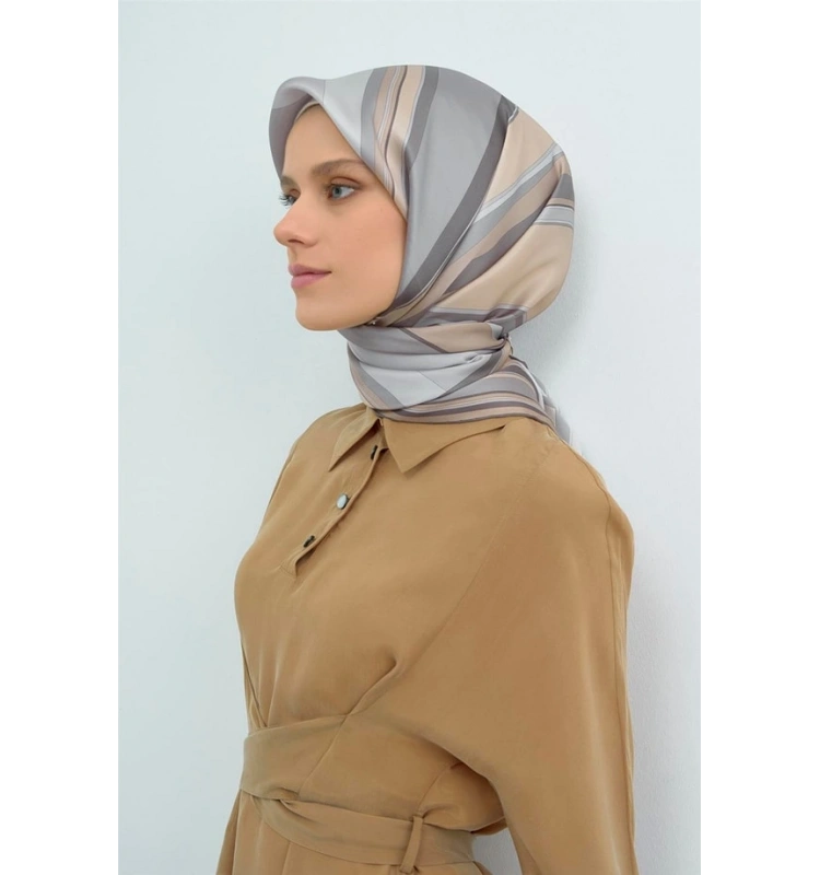 ARMİNE SURA İPEK EŞARP 26YA9514 02