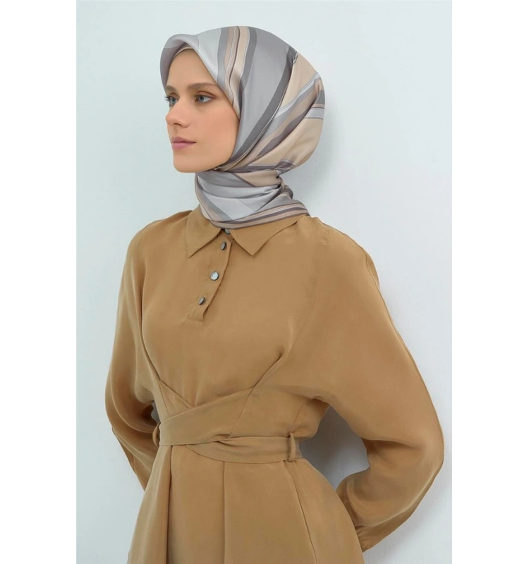 ARMİNE SURA İPEK EŞARP 26YA9514 02