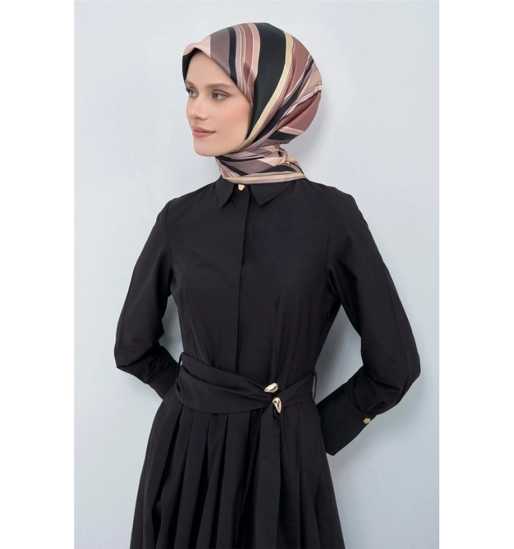 ARMİNE SURA İPEK EŞARP 26YA9514 07