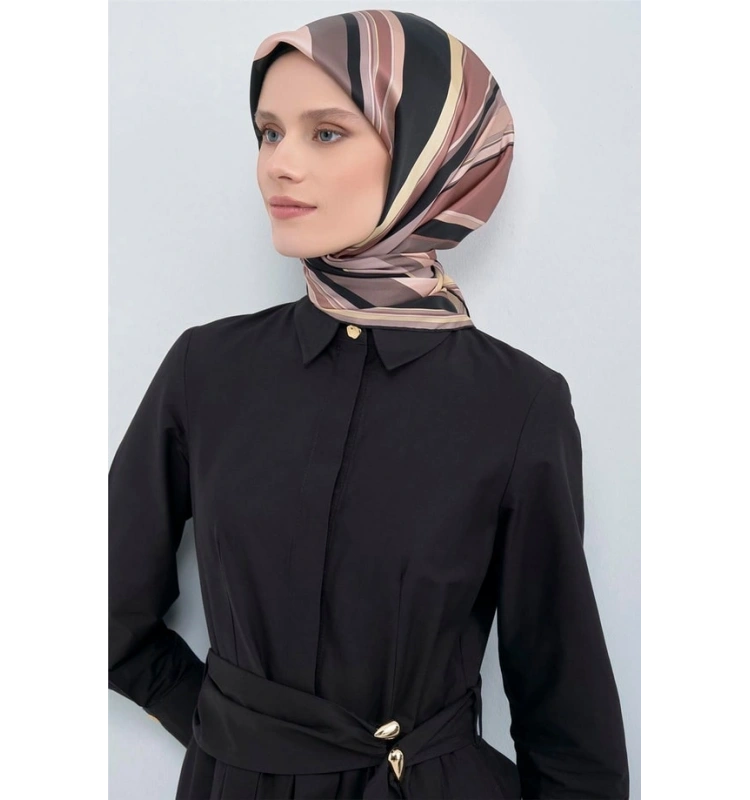 ARMİNE SURA İPEK EŞARP 26YA9514 07