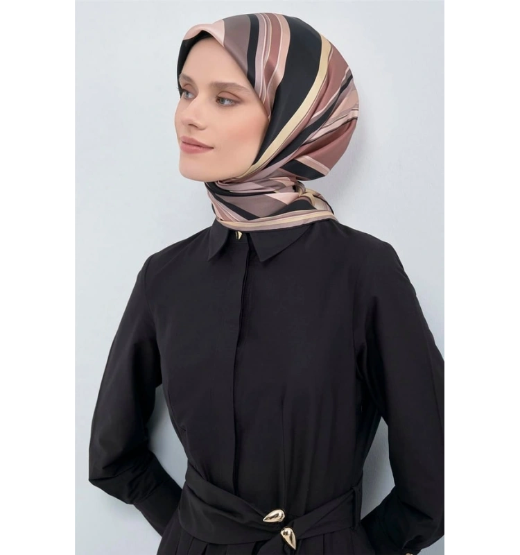 ARMİNE SURA İPEK EŞARP 26YA9514 07