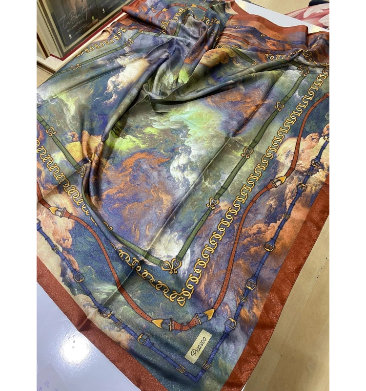 DİGİTAL KRİSTAL EŞARP 3192-11