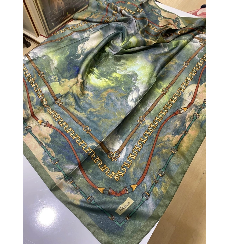 DİGİTAL KRİSTAL EŞARP 3192-12