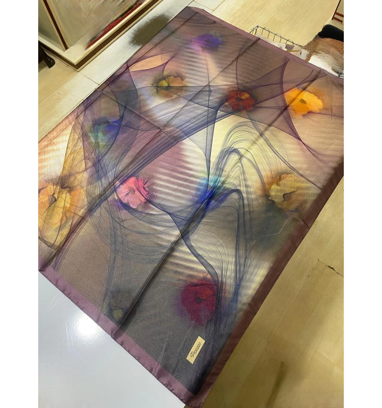 DİGİTAL KRİSTAL EŞARP 3075-04