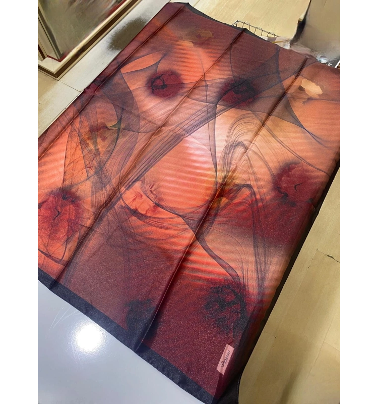 DİGİTAL KRİSTAL EŞARP 3075-09