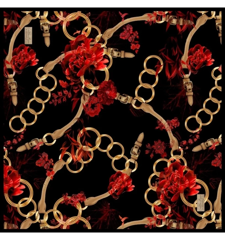 LABOUTİQUE SURA İPEK EŞARP 25-26SK 251104