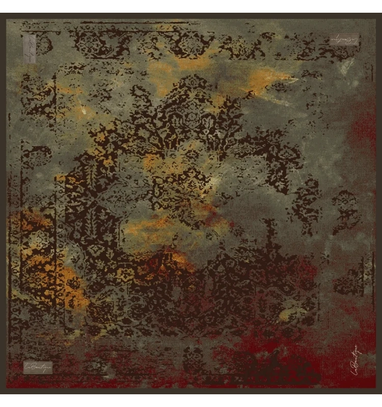 LABOUTİQUE SURA İPEK EŞARP 26İY 210802