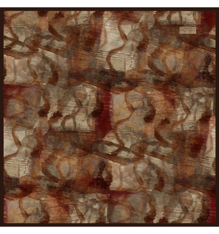 LABOUTİQUE SURA İPEK EŞARP 26İY 260207