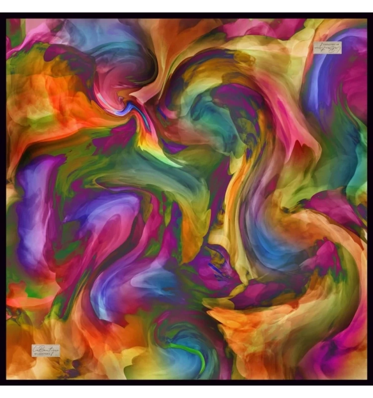 LABOUTİQUE SURA İPEK EŞARP 25-26SK 253501