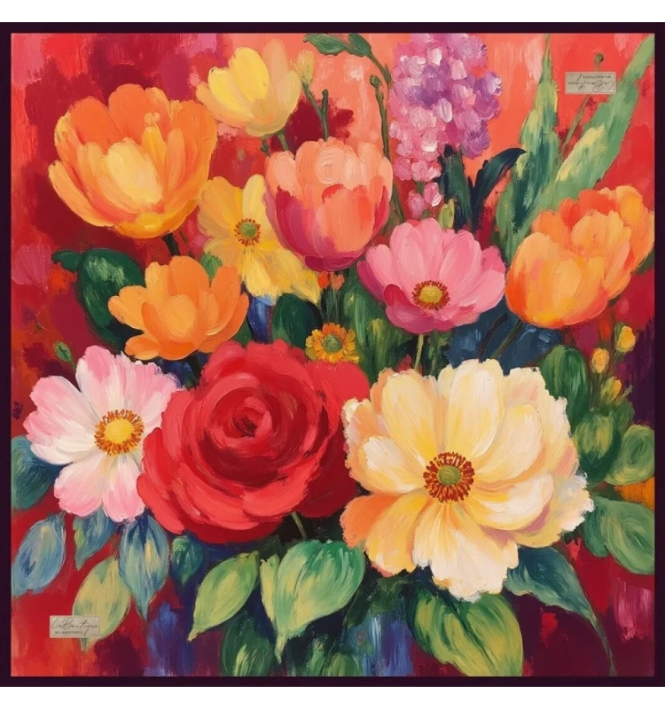 LABOUTİQUE SURA İPEK EŞARP 25-26SK 255701