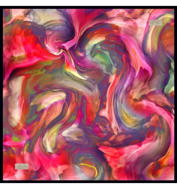 LABOUTİQUE SURA İPEK EŞARP 25-26SK 253503