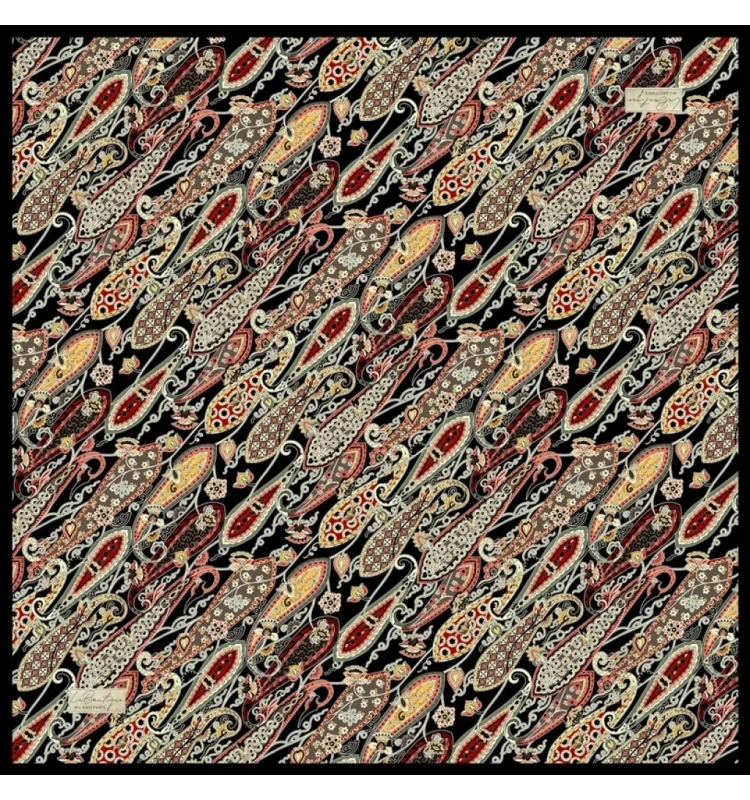 LABOUTİQUE SURA İPEK EŞARP 25-26SK 254507