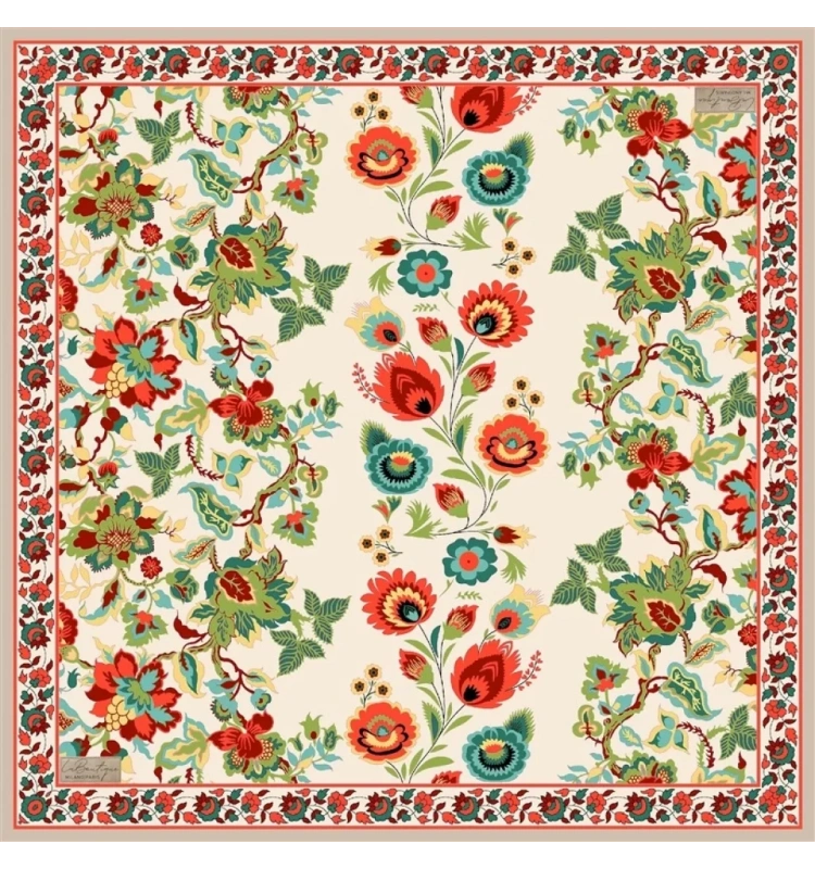 LABOUTİQUE SURA İPEK EŞARP 25-26SK 240002