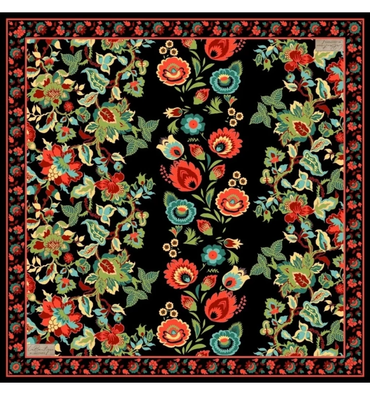 LABOUTİQUE SURA İPEK EŞARP 25-26SK 240004