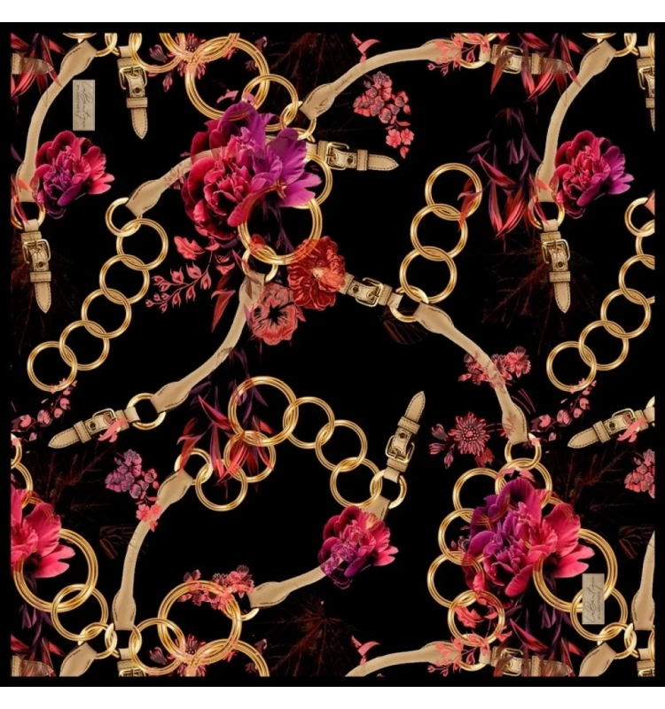 LABOUTİQUE SURA İPEK EŞARP 25-26SK 251101