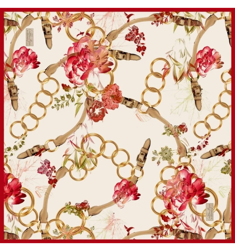 LABOUTİQUE SURA İPEK EŞARP 25-26SK 251107