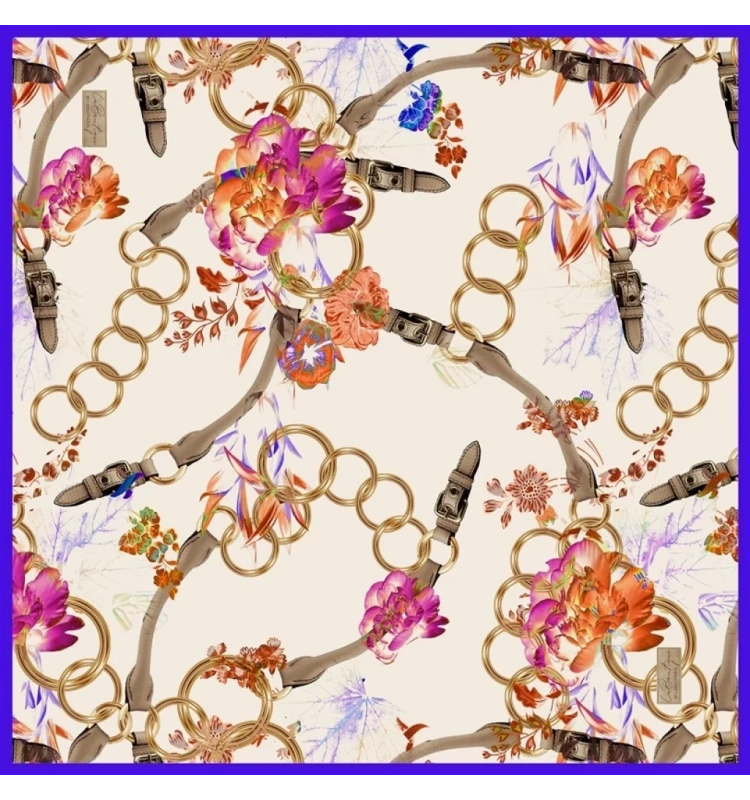 LABOUTİQUE SURA İPEK EŞARP 25-26SK 251106