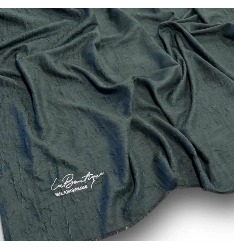 LABOUTİQUE BE HAPPY SERİSİ BAMBU KRAŞ ŞAL ZÜMRÜT