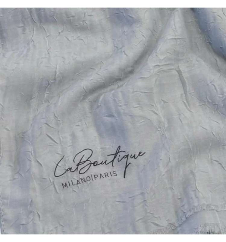 LABOUTİQUE BE HAPPY SERİSİ BAMBU KRAŞ ŞAL GÜMÜŞ