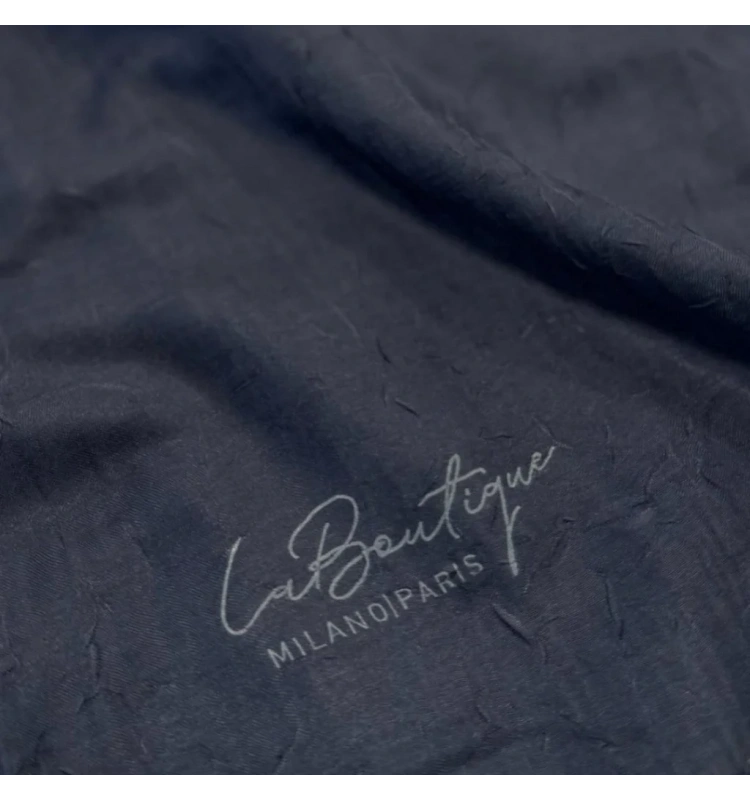 LABOUTİQUE BE HAPPY SERİSİ BAMBU KRAŞ ŞAL LACİVERT