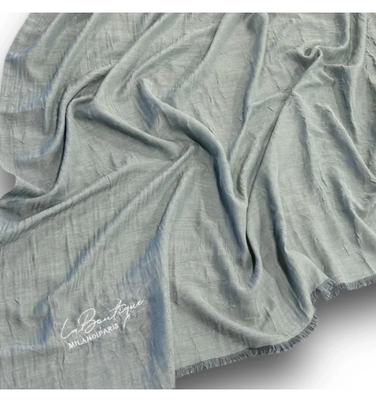 LABOUTİQUE BE HAPPY SERİSİ BAMBU KRAŞ ŞAL IRMAK YEŞİLİ