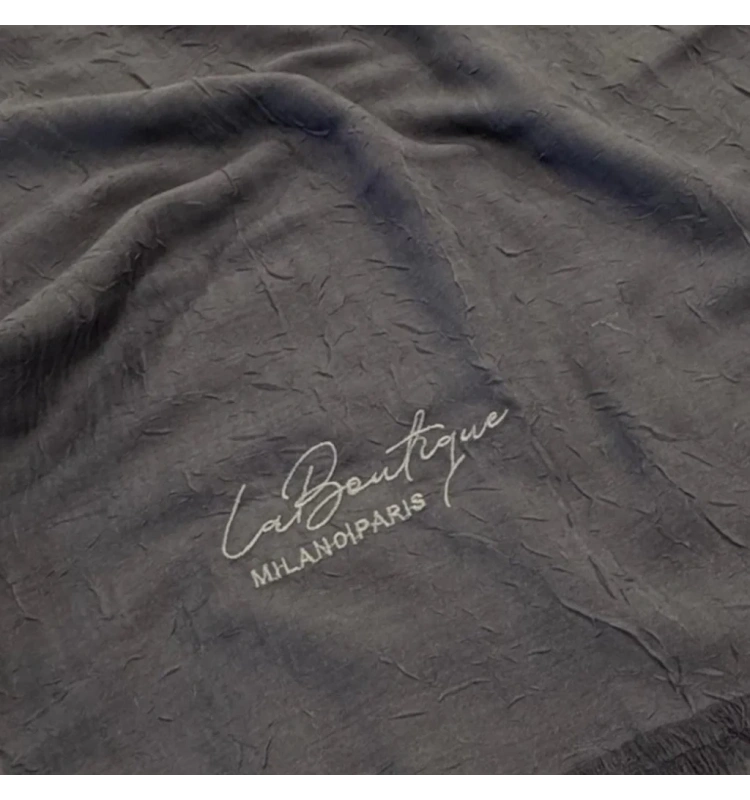 LABOUTİQUE BE HAPPY SERİSİ BAMBU KRAŞ ŞAL ANTRASİT